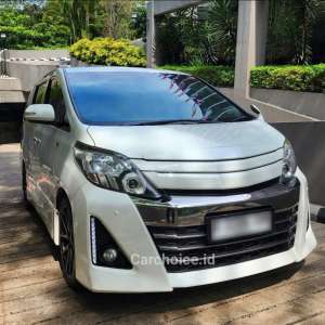 Jual bekas Toyota Alphard GS AT premium sound 2013 plat bandung,lokasi di Bandung Kota