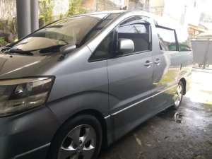 Jual bekas Toyota alphard low km,lokasi di Bogor Kab.