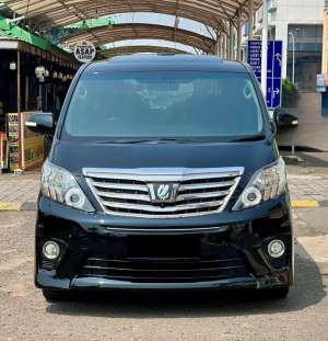 Jual bekas Toyota Alphard SC Premium Sound Pilot Seat 2014 Garansi 1 Tahun,lokasi di Jakarta Pusat