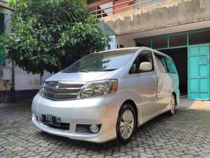 Jual bekas TOYOTA ALPHARD THN 2005 ANTIK pcd innova avanza crv,lokasi di Surabaya Kota