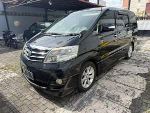 Jual bekas Toyota Alphard tipe V Premium Sound 2005 low km,lokasi di Sleman Kab.