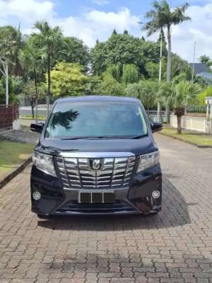 Jual bekas TOYOTA Alphard Type G 2015 ATPM,lokasi di Jakarta Utara