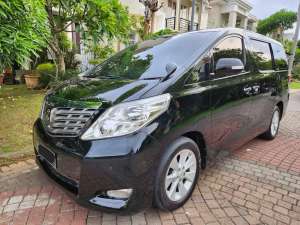 Jual bekas Toyota Alphard V2.4AT2010 Premium Sound,lokasi di  