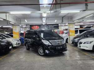 Jual bekas TOYOTA ALPHARD V6 3.5 Q AT 2012,lokasi di Jakarta Barat