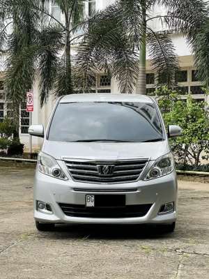 Jual bekas Toyota Alphard X AT 2012, Good Condition,lokasi di Palembang Kota