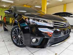 Jual bekas TOYOTA ALTIS 1.8 V AT 2016 MATIC PERFECT ORISINIL ANTIK NON CAMRY 2017,lokasi di Jakarta Barat