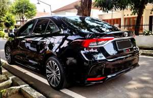 Jual bekas Toyota Altis 1.8V AT 2021,lokasi di Jakarta Pusat