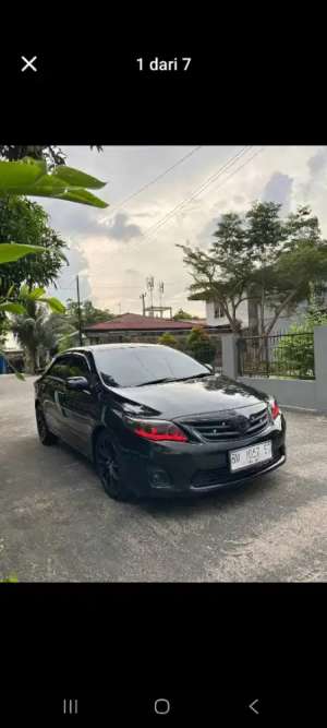 Jual bekas Toyota Altis G Matic 2010,lokasi di Bukittinggi Kota