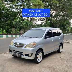 Jual bekas Toyota Avanza 1.3 AT 2011,lokasi di Hulu Sungai Selatan Kab.