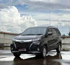 Jual bekas Toyota Avanza 1.3 G AT Tahun 2020 Warna Hitam Tangan Pertama km 79rb,lokasi di Jakarta Selatan