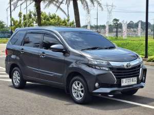 Jual bekas Toyota Avanza 1.3 G AT 2020Warna Abu abuKm 88rb recordPajak maret,lokasi di Jakarta Pusat