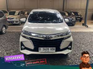 Jual bekas TOYOTA AVANZA 1.3 G AT MATIC 2020 ISTIMEWA,lokasi di Bandung Kota