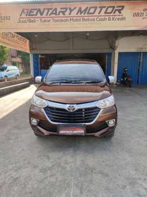 Jual bekas Toyota Avanza 1.3 G Automatic Tahun 2018 Coklat Metalik Bagus Murah OK,lokasi di  ,Palembang Kota