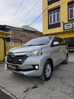 Jual bekas TOYOTA AVANZA 1.3 G MANUAL TAHUN 2018,lokasi di Medan Kota