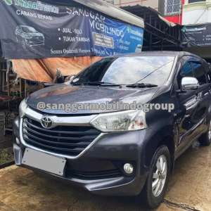 Jual bekas Toyota Avanza 1.3 G Matic 18,lokasi di Bekasi Kota