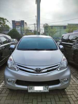 Jual bekas Toyota Avanza 1.3 G MT 2013,lokasi di Medan Kota