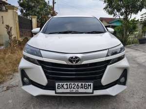 Jual bekas Toyota Avanza 1.3 MT 2020,lokasi di Medan Kota