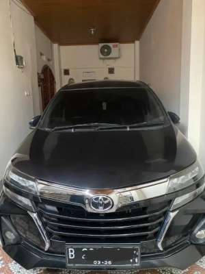 Jual bekas TOYOTA AVANZA 1.3 TIPE G 2021 AT MATIC,lokasi di Jakarta Timur
