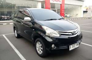 Jual bekas Toyota Avanza 1.3G AT 2013,lokasi di Banten