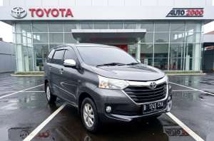 Jual bekas Toyota Avanza 1.3G MT 2018,lokasi di Banten