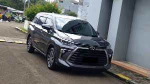 Jual bekas Toyota Avanza 1.5 G CVT 2024,lokasi di Banten