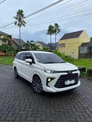 Jual bekas Toyota Avanza 1.5 G MT 2024,lokasi di Malang Kota