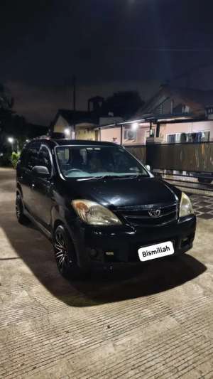 Jual bekas Toyota Avanza 2009 Bensin,lokasi di Bekasi Kota
