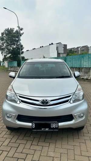 Jual bekas Toyota Avanza 2012 1.5 G MT,lokasi di Jakarta Utara