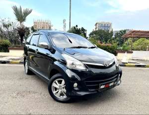 Jual bekas Toyota Avanza 2013 E Upgrade Veloz 1.3 Automatic KM LOW Servis Record,lokasi di Jakarta Timur