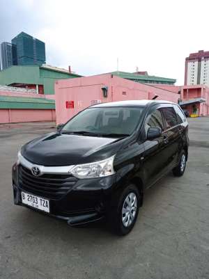Jual bekas Toyota Avanza 2017 Bensin,lokasi di Jakarta Pusat