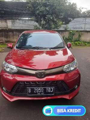 Jual bekas Toyota Avanza 2017 Bensin,lokasi di Jakarta Selatan
