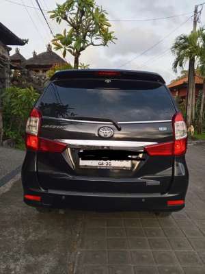 Jual bekas Toyota Avanza 2018 Bensin,lokasi di Denpasar Kota