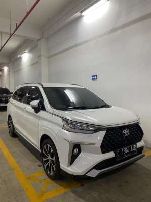 Jual bekas Toyota Avanza 2021 Bensin,lokasi di Jakarta Timur