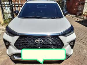 Jual bekas Toyota Avanza 2022 Bensin,lokasi di Jakarta Barat