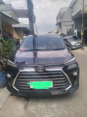 Jual bekas Toyota Avanza 2022 Bensin,lokasi di Jakarta Timur