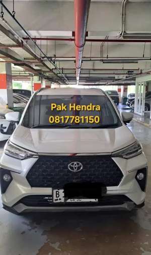 Jual bekas Toyota Avanza 2022 Bensin,lokasi di Jakarta Barat