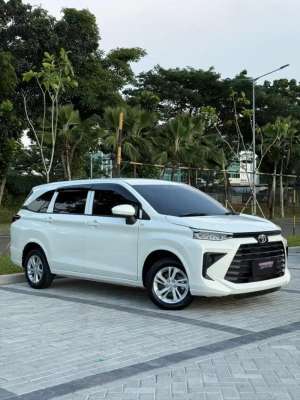 Jual bekas Toyota Avanza E CVT NIK 2022 Putih Matic Mulus G Q NON TSS 1.3,lokasi di Tangerang Kota