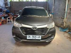 Jual bekas Toyota avanza E manual 2018 siap jalan,lokasi di Banjarmasin Kota