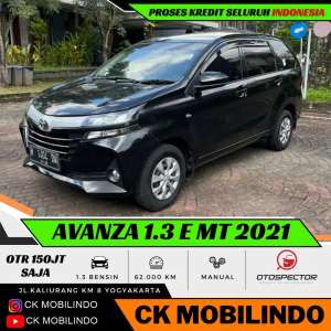 Jual bekas Toyota Avanza E Manual 2021 Plat H ORISINIL DP Minim Xenia,lokasi di  ,Sleman Kab.