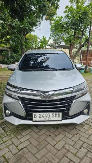 Jual bekas Toyota Avanza G 1.3 AT Th. 2019,lokasi di Sidoarjo  Kab.