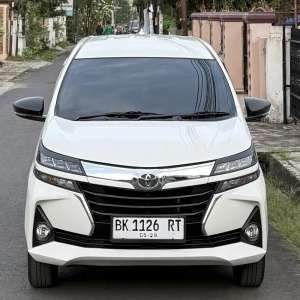 Jual bekas Toyota Avanza G 1.3 Manual 2019,lokasi di Medan Kota