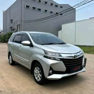 Jual bekas Toyota Avanza G 2019 manual bekas murah,lokasi di Tangerang Kota