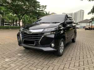 Jual bekas TOYOTA AVANZA G 2020 AT HITAM KM 63RB,lokasi di  ,Tangerang Kab.