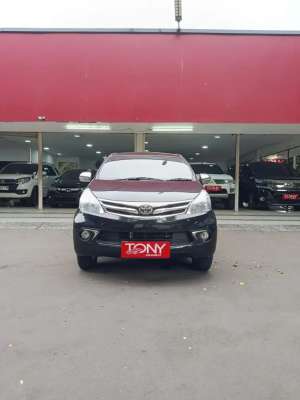 Jual bekas Toyota Avanza G AT DP Ceper 2013 Hitam,lokasi di Jakarta Utara