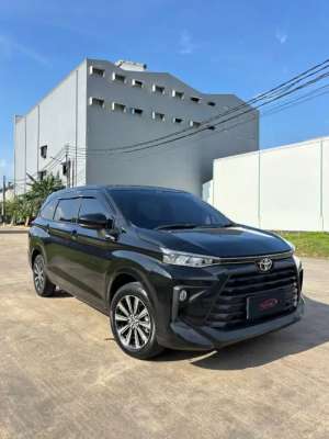 Jual bekas Toyota Avanza G CVT 2023 bekas murah,lokasi di Jakarta Barat
