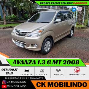 Jual bekas Toyota Avanza G Manual 2008 ANTIK RAWATAN DP Minim Confero,lokasi di Semarang Kota