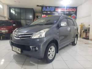Jual bekas TOYOTA AVANZA G MANUAL 2014 ABU ABU,lokasi di Tangerang Selatan Kota