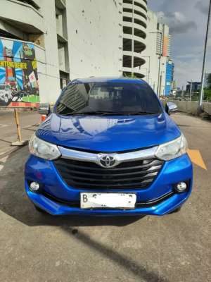 Jual bekas Toyota Avanza G manual 2016,lokasi di Jakarta Utara