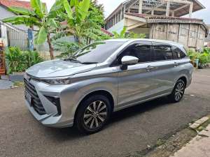 Jual bekas Toyota Avanza G matic 2022,lokasi di Jakarta Selatan