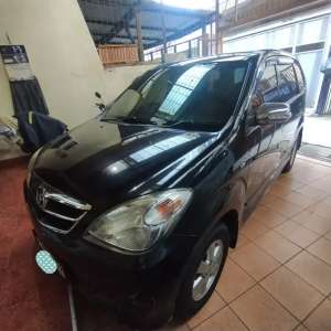 Jual bekas Toyota Avanza G MT 2009 Hitam berkualitas jarang ada,lokasi di Jakarta Barat